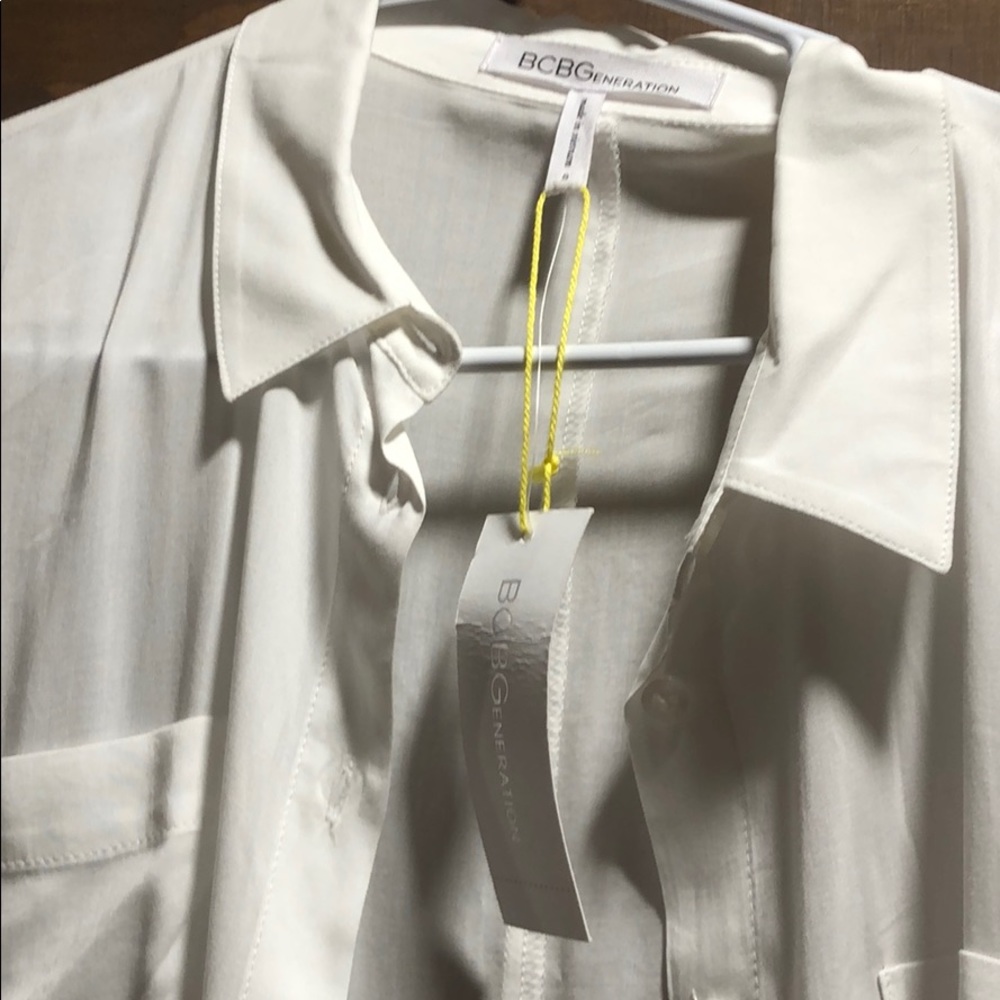 Long  split blouse - Picture 4 of 5